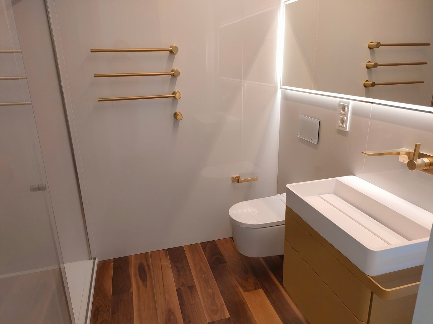 baño chalet europeo