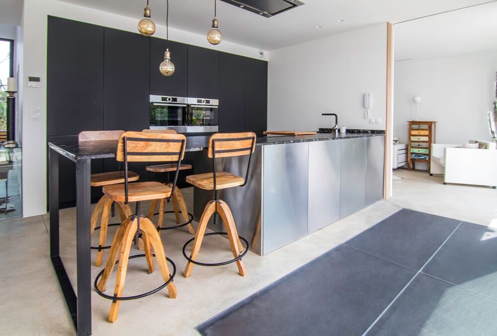 cocina chalet benimagrell