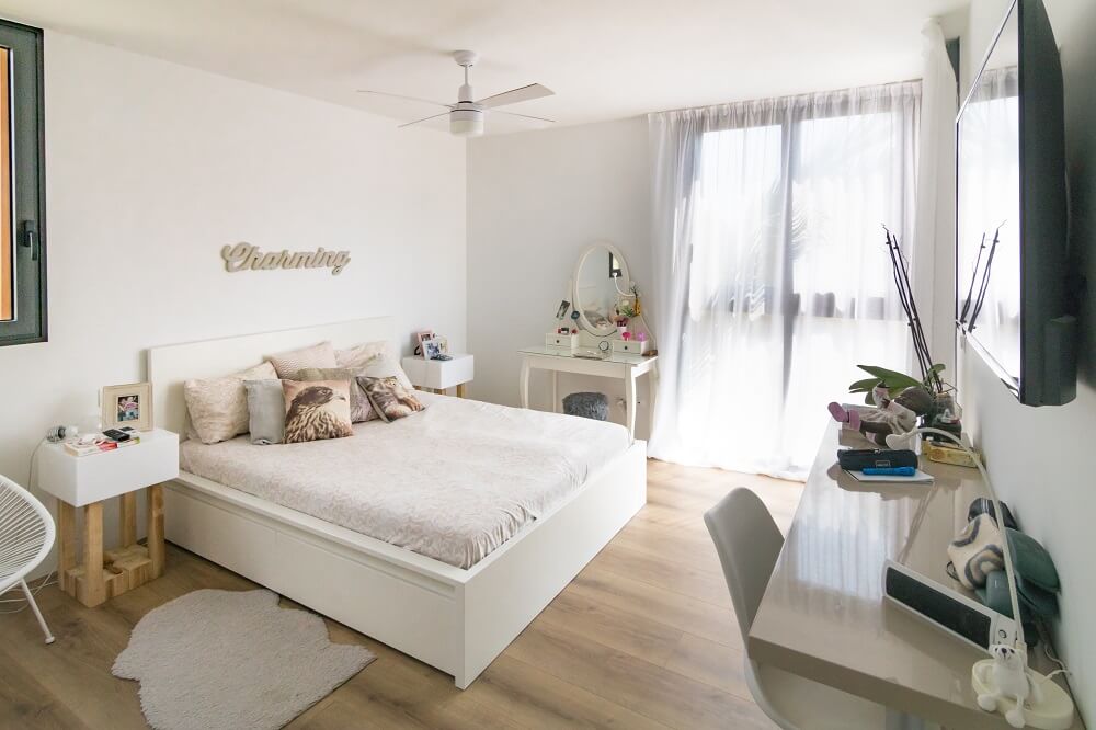 dormitorio principal chalet benimagrell