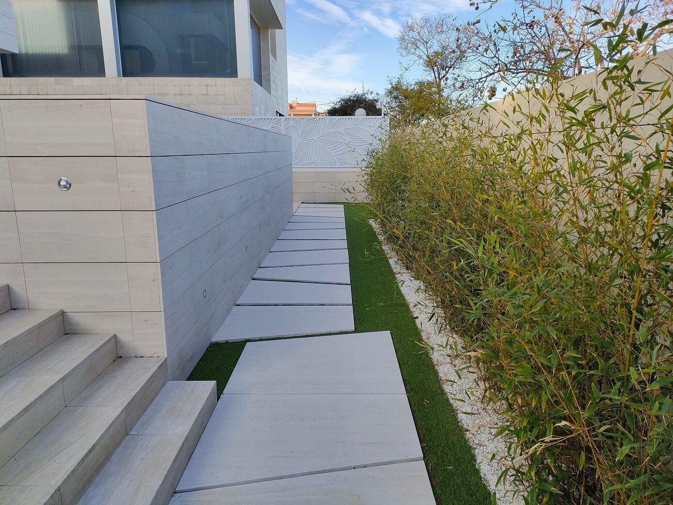 exterior chalet europeo