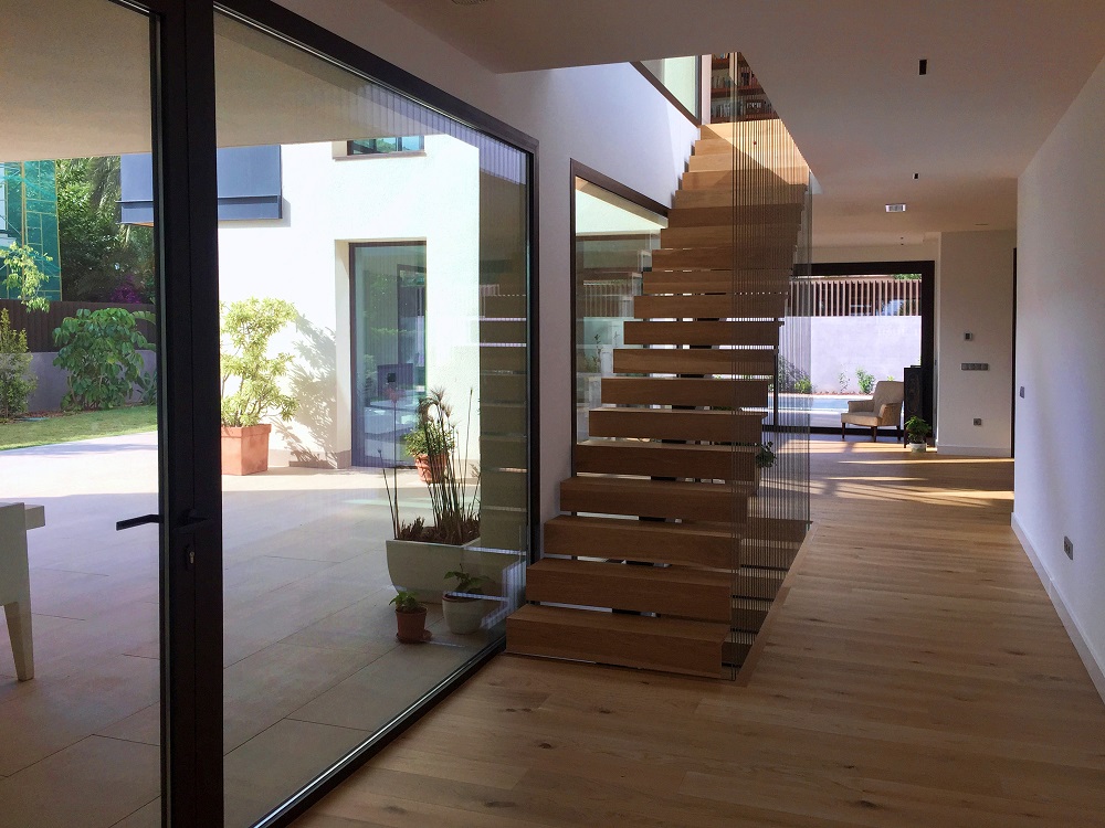 interior chalet spacios