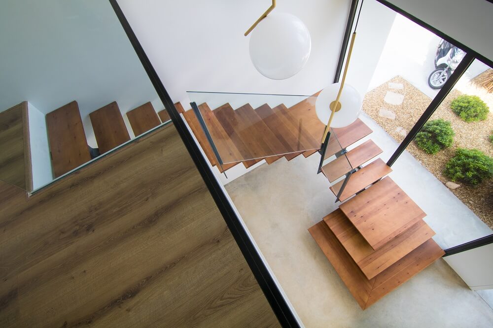 plantas chalet benimagrell