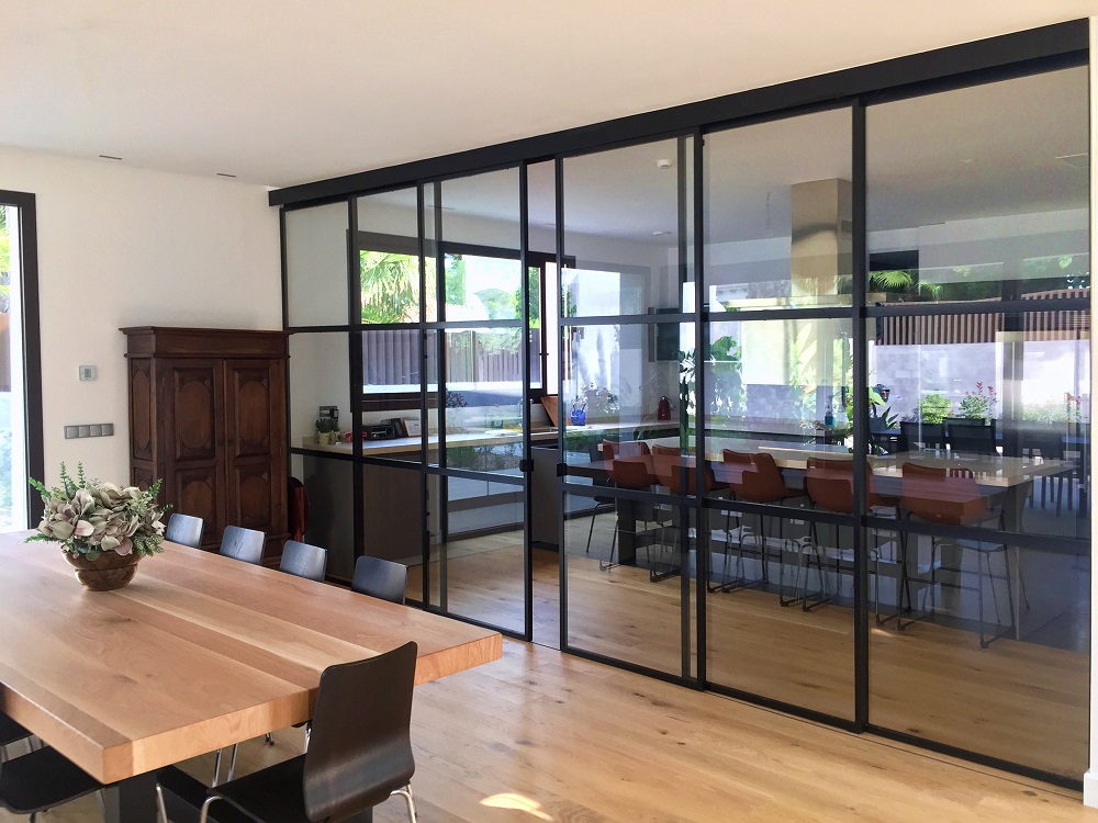 salon comedor chalet