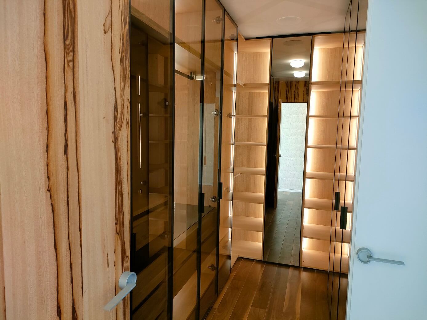 vestidor chalet europeo