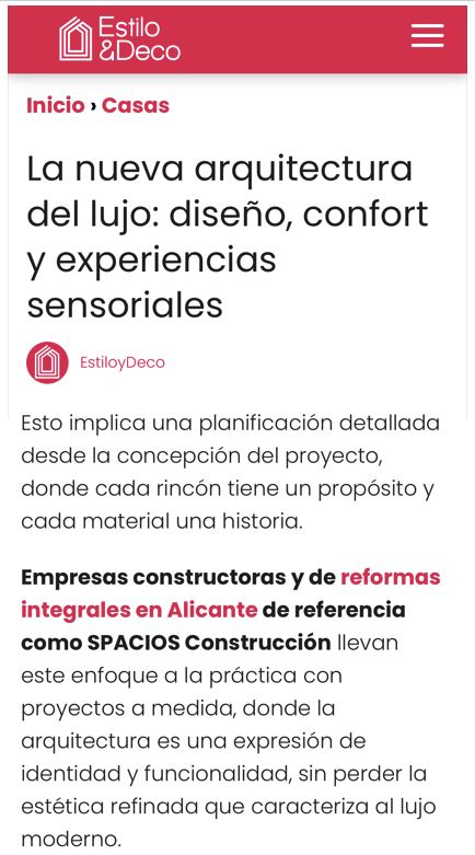 estiloydeco spacios construccion