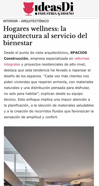 ideasdi spacios construccion