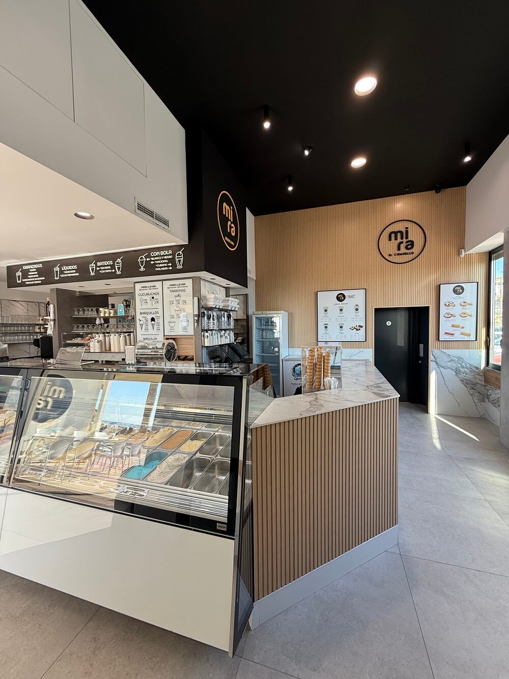 reforma integral local comercial mira spacios construccion