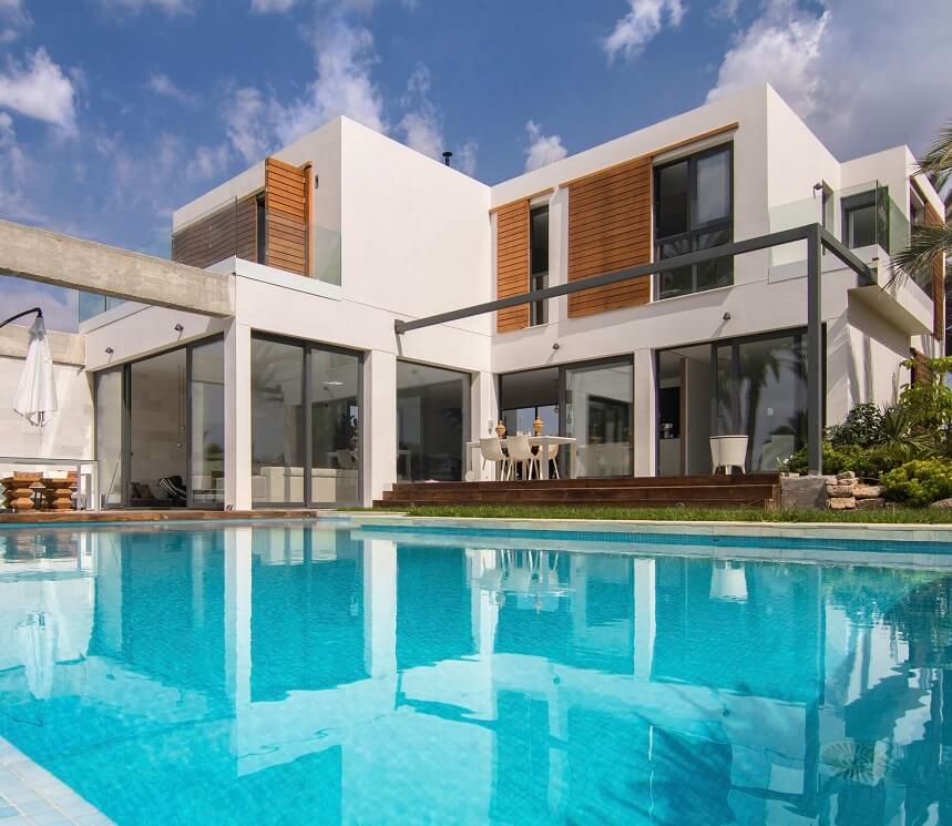 chalet en alicante spacios construccion