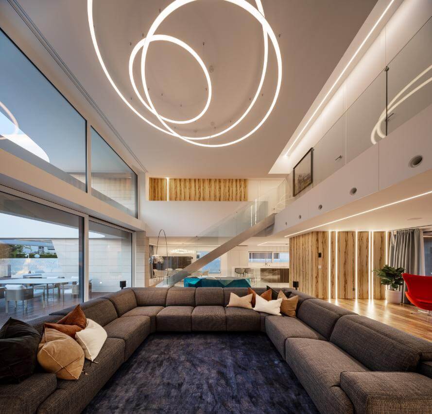 interior casa de lujo alicante