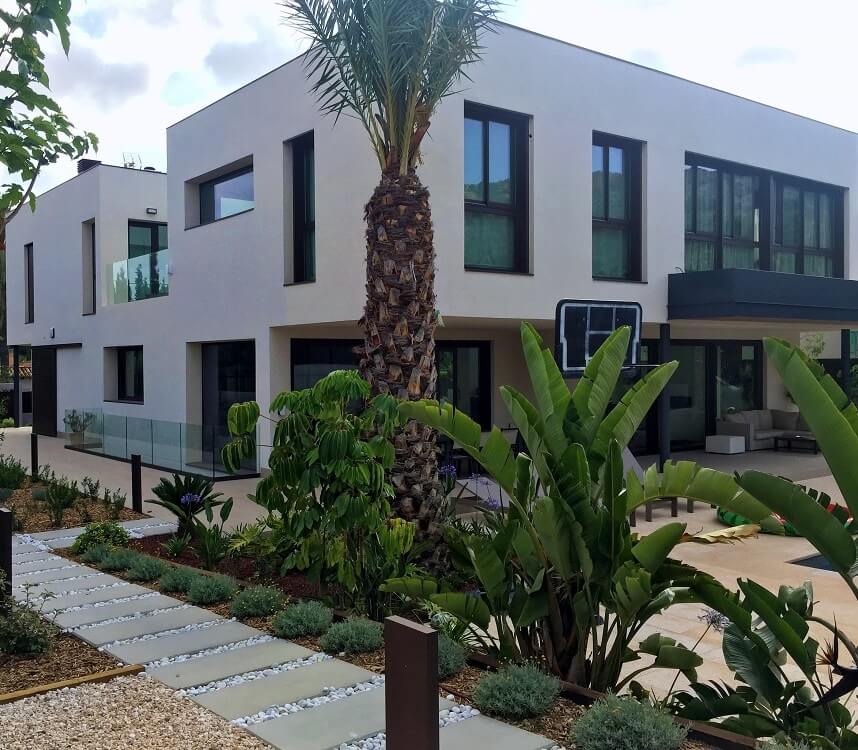 vivienda unifamiliar en alicante construida por spacios construccion